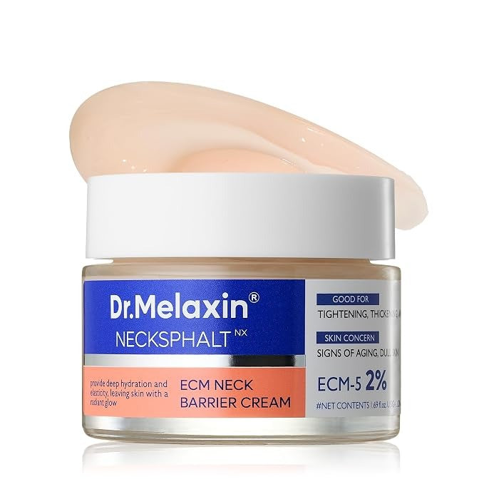 Dr.Melaxin Necksphalt Firming Cream with ECM-5 20,000ppm