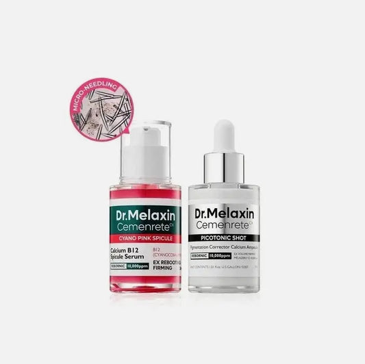 Dr.Melaxin Cemenrete Cyano Pink Spicule Serum with Calcium skin care Two set M msiltmsl-66