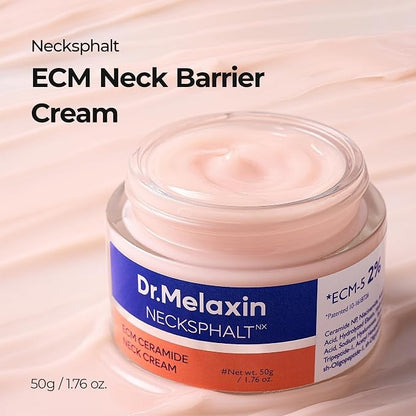 Dr.Melaxin Necksphalt Firming Cream with ECM-5 20,000ppm