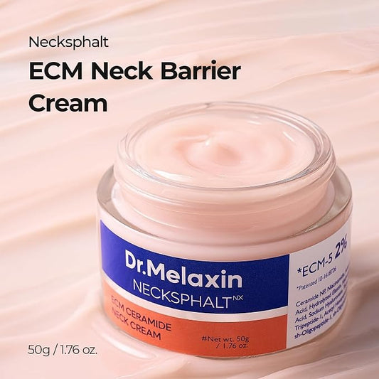 Dr.Melaxin Necksphalt Firming Cream with ECM-5 20,000ppm