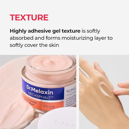 Dr.Melaxin Necksphalt Firming Cream with ECM-5 20,000ppm
