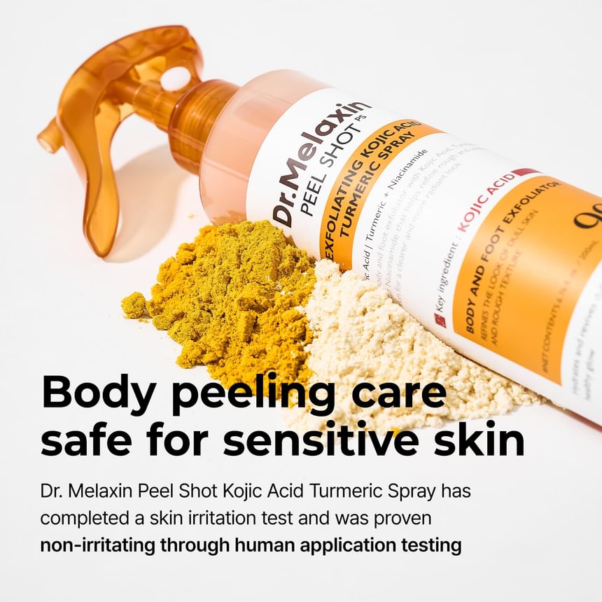 Dr.Melaxin - Body & Face Peel Shot Duo Set