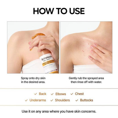 「PEEL SHOT」Face + Body Dual System
