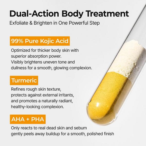 「PEEL SHOT」Face + Body Dual System