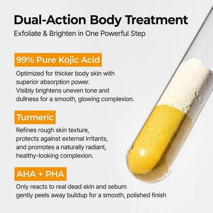 「PEEL SHOT」Face + Body Dual System