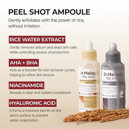 「PEEL SHOT」Face + Body Dual System