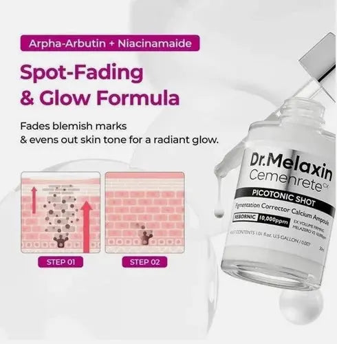 Dr.Melaxin Cemenrete Cyano Pink Spicule Serum with Calcium skin care Two set M msiltmsl-66