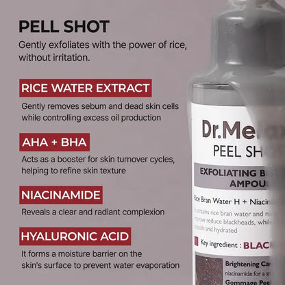 Dr.Melaxin - Body & Face Peel Shot Duo Set