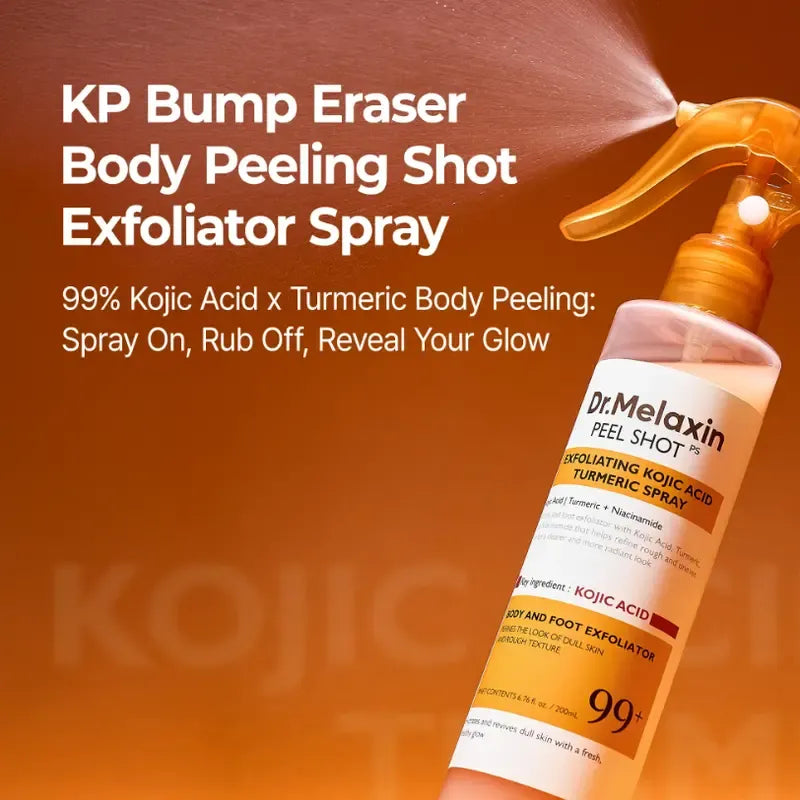 「PEEL SHOT」Face + Body Dual System