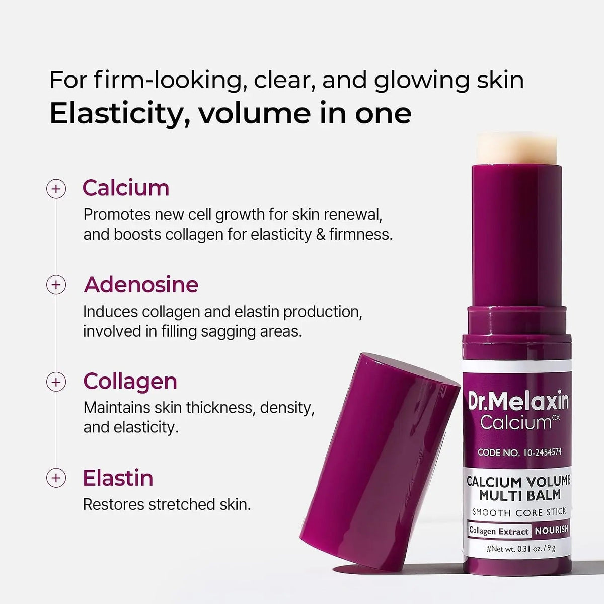 Dr.Melaxin Cemenrete Calcium Multi Balm