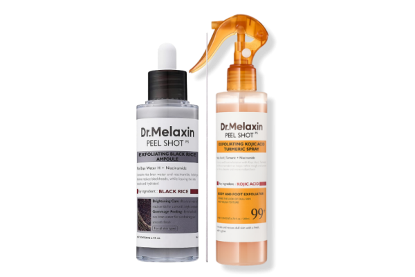 Dr.Melaxin - Body & Face Peel Shot Duo Set