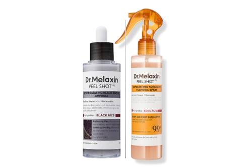 Dr.Melaxin - Body & Face Peel Shot Duo Set