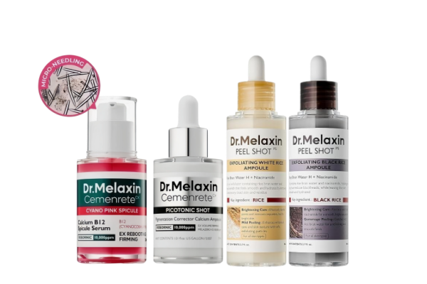 "Microneedle Rejuvenation · Brightening & Firming" 4-in-1 Revitalizing Set