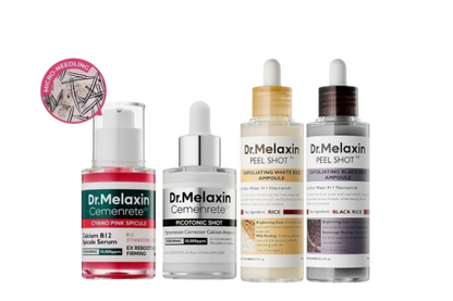 "Microneedle Rejuvenation · Brightening & Firming" 4-in-1 Revitalizing Set