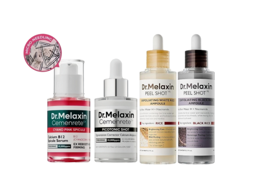 "Microneedle Rejuvenation · Brightening & Firming" 4-in-1 Revitalizing Set